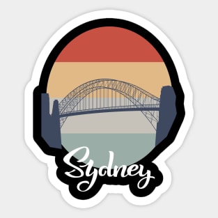 Sydney Harbour Bridge Sticker